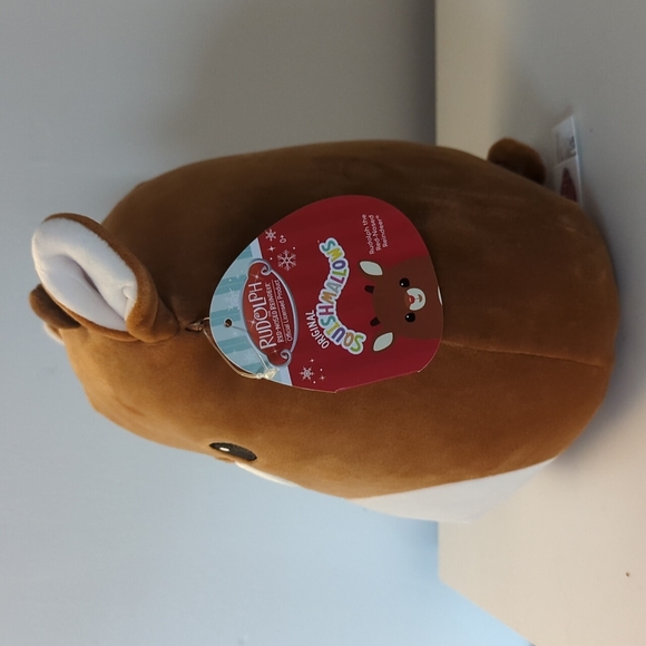Squishmallows 8" Rudolph the Red-Nosed Reindeer - Picture 3 of 7